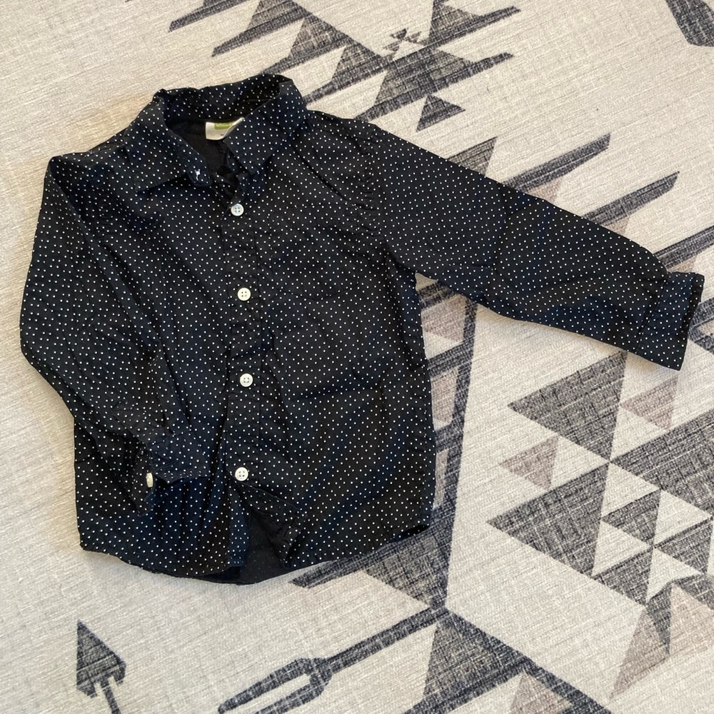 Crazy8 Button Down, 3T